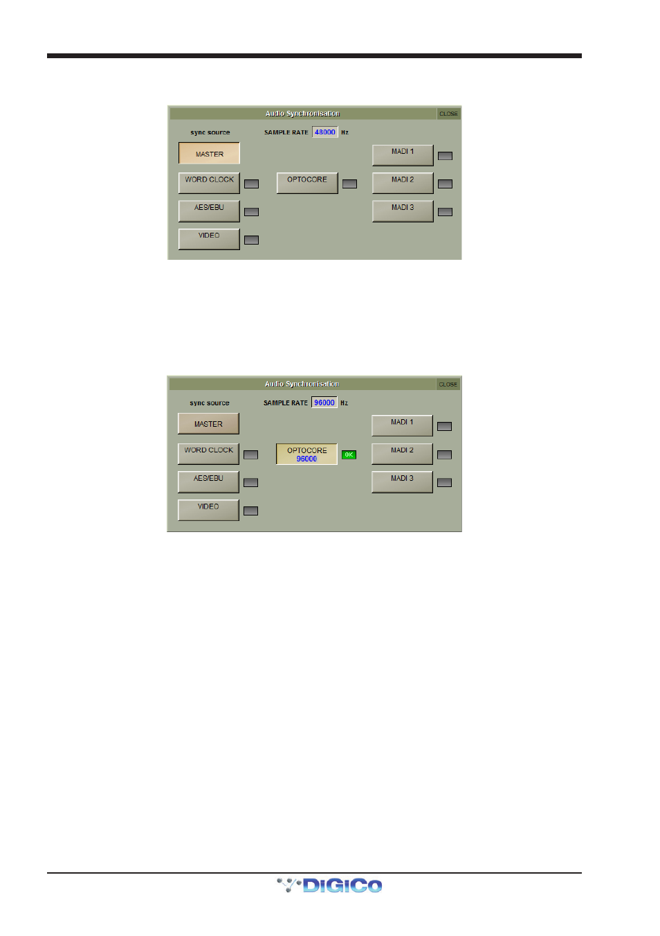 7 audio sync, 7 audio sync -14, Sd5 - getting started | DiGiCo SD5 User Manual | Page 18 / 27