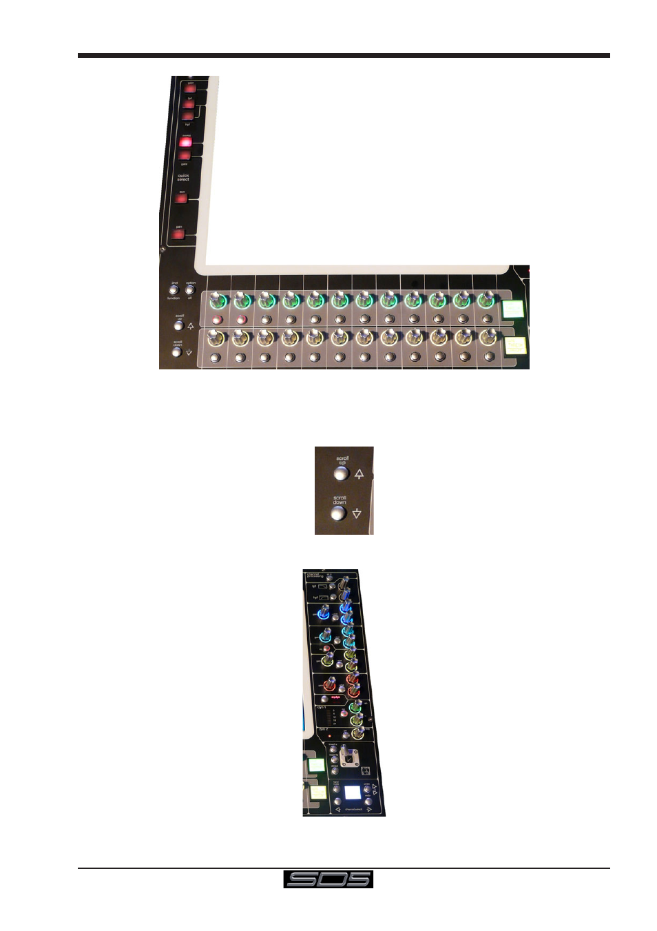 Sd5 - getting started | DiGiCo SD5 User Manual | Page 9 / 27