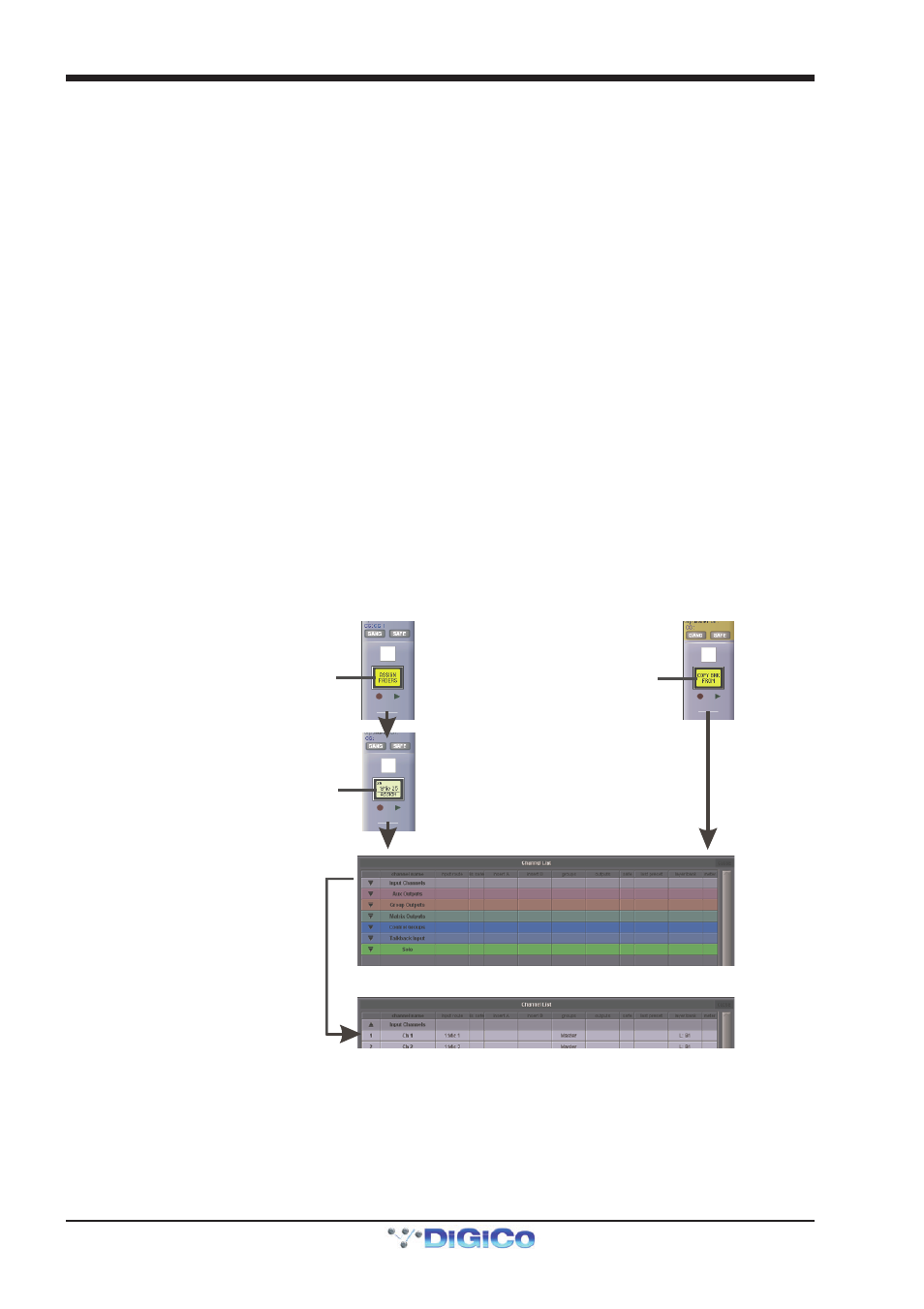 2 assigning faders to the worksurface, 2 assigning faders to the worksurface -10, Sd11 - getting started | DiGiCo SD11 User Manual | Page 15 / 25