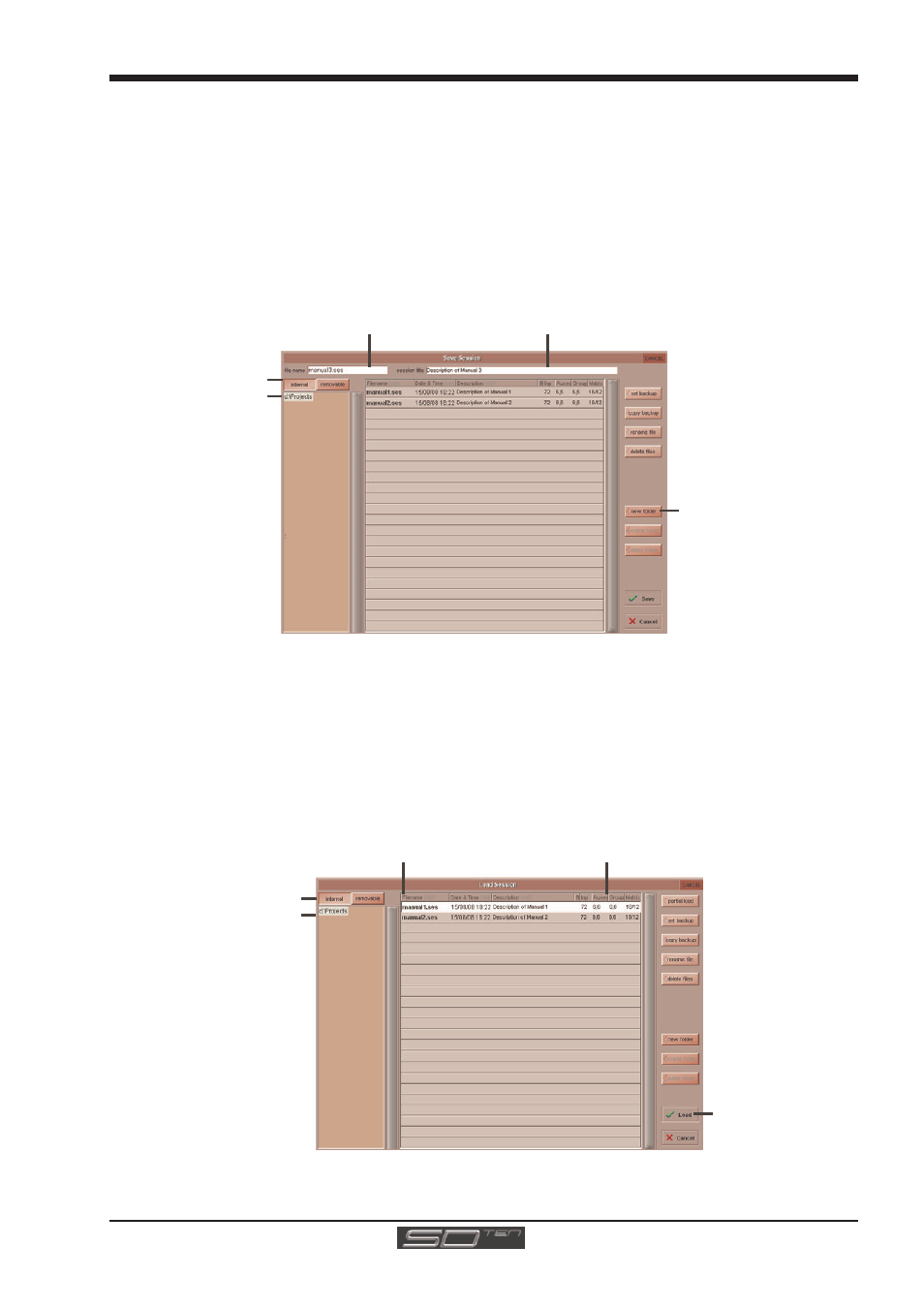 6 saving and loading sessions, 6 saving and loading sessions -13, Sd10 - getting started | DiGiCo SD10 User Manual | Page 16 / 25