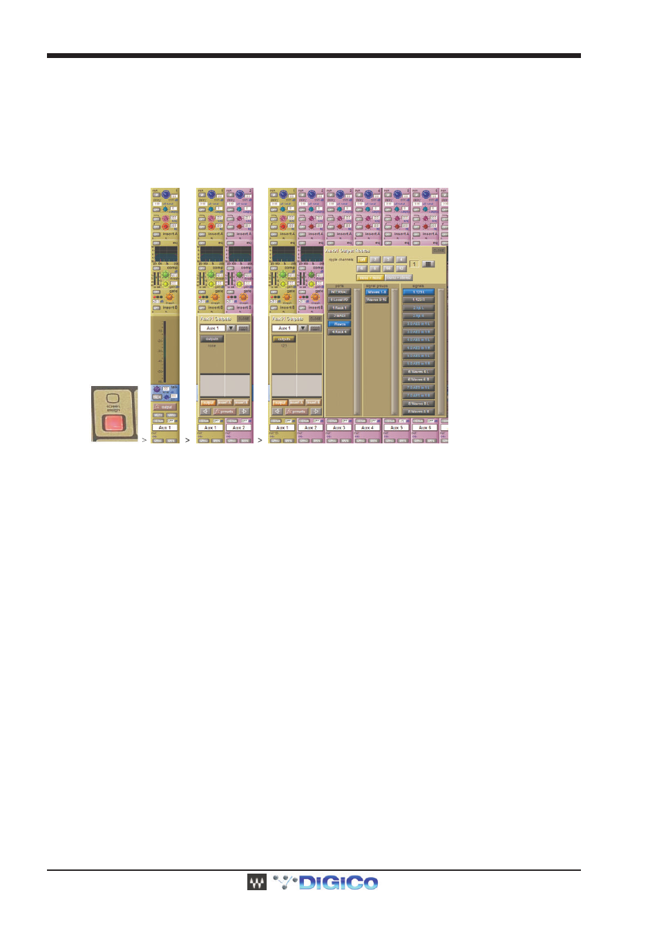 Digico waves operation | DiGiCo Waves MultiRack SoundGrid User Manual | Page 12 / 36