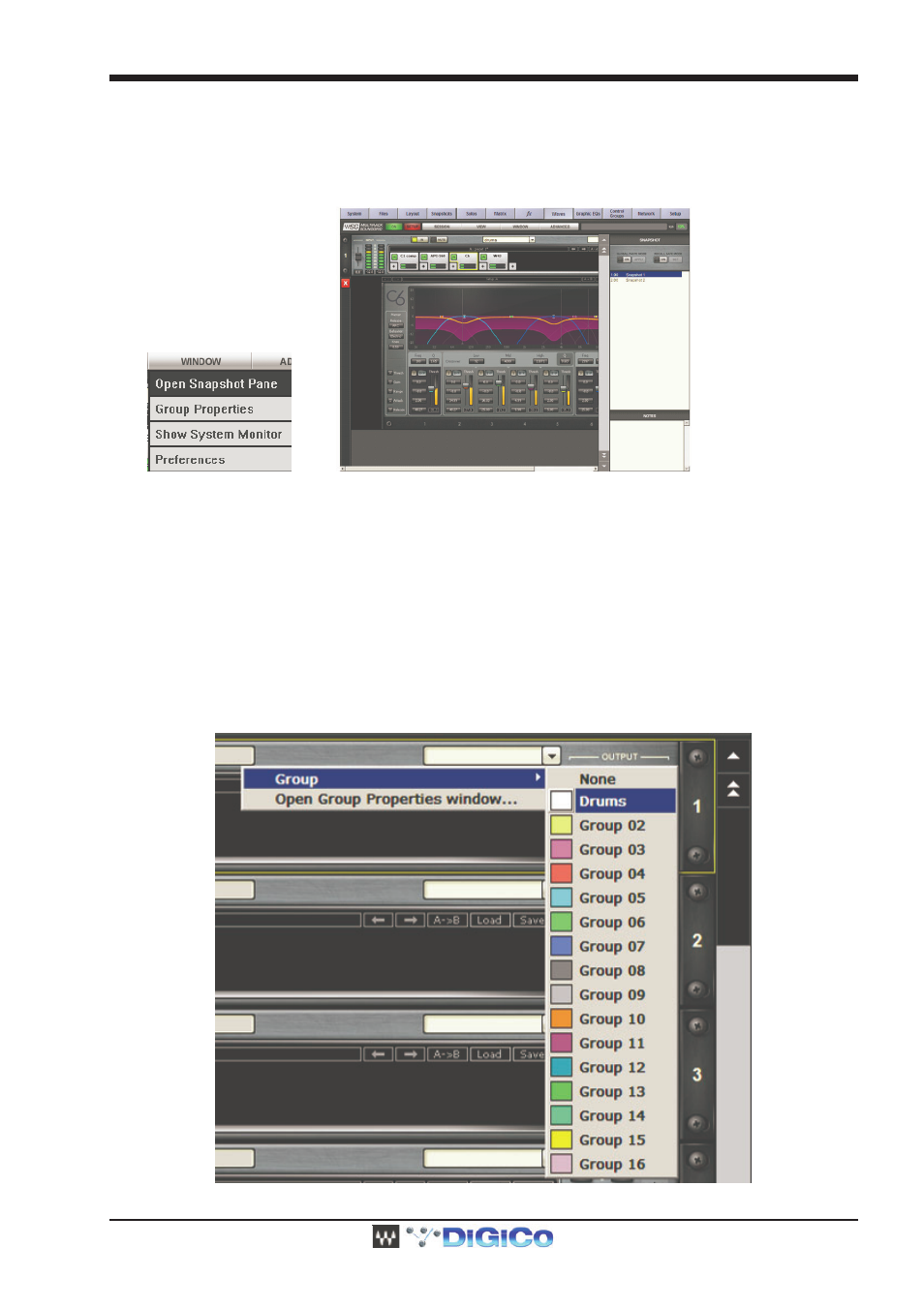 7 create processing groups, 7 create processing groups -17, Digico waves operation | DiGiCo Waves MultiRack SoundGrid User Manual | Page 17 / 36