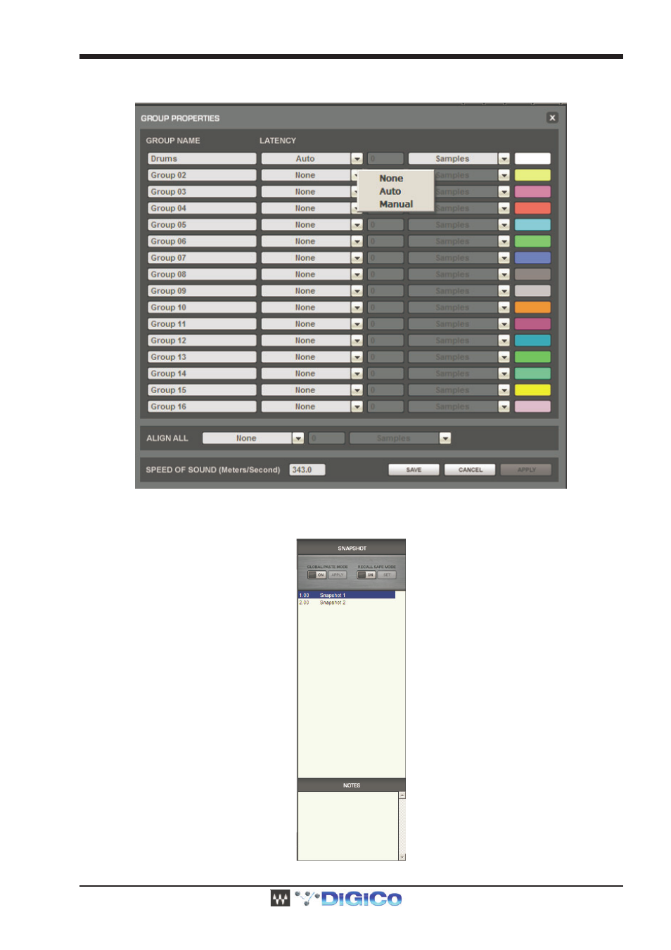 Digico waves operation | DiGiCo Waves MultiRack SoundGrid User Manual | Page 25 / 36