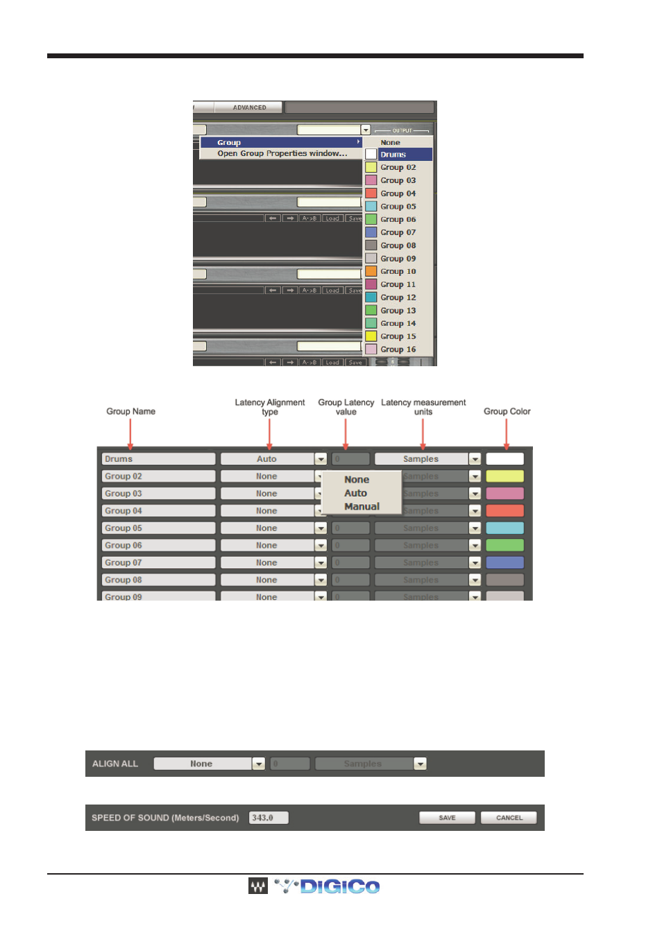 Digico waves operation | DiGiCo Waves MultiRack SoundGrid User Manual | Page 30 / 36