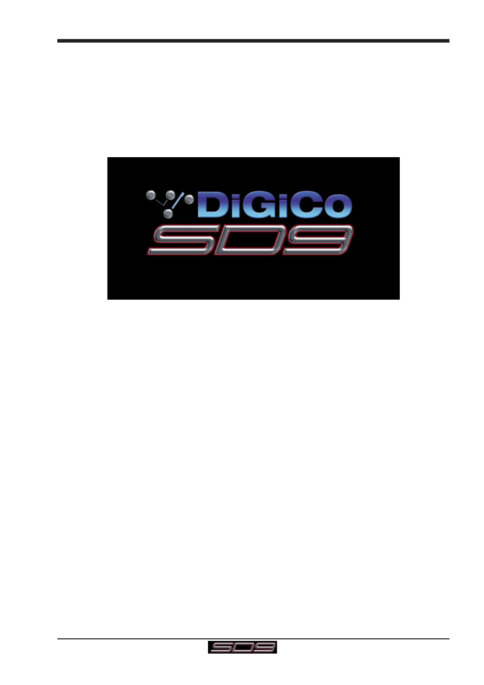 DiGiCo SD9 User Manual | 26 pages