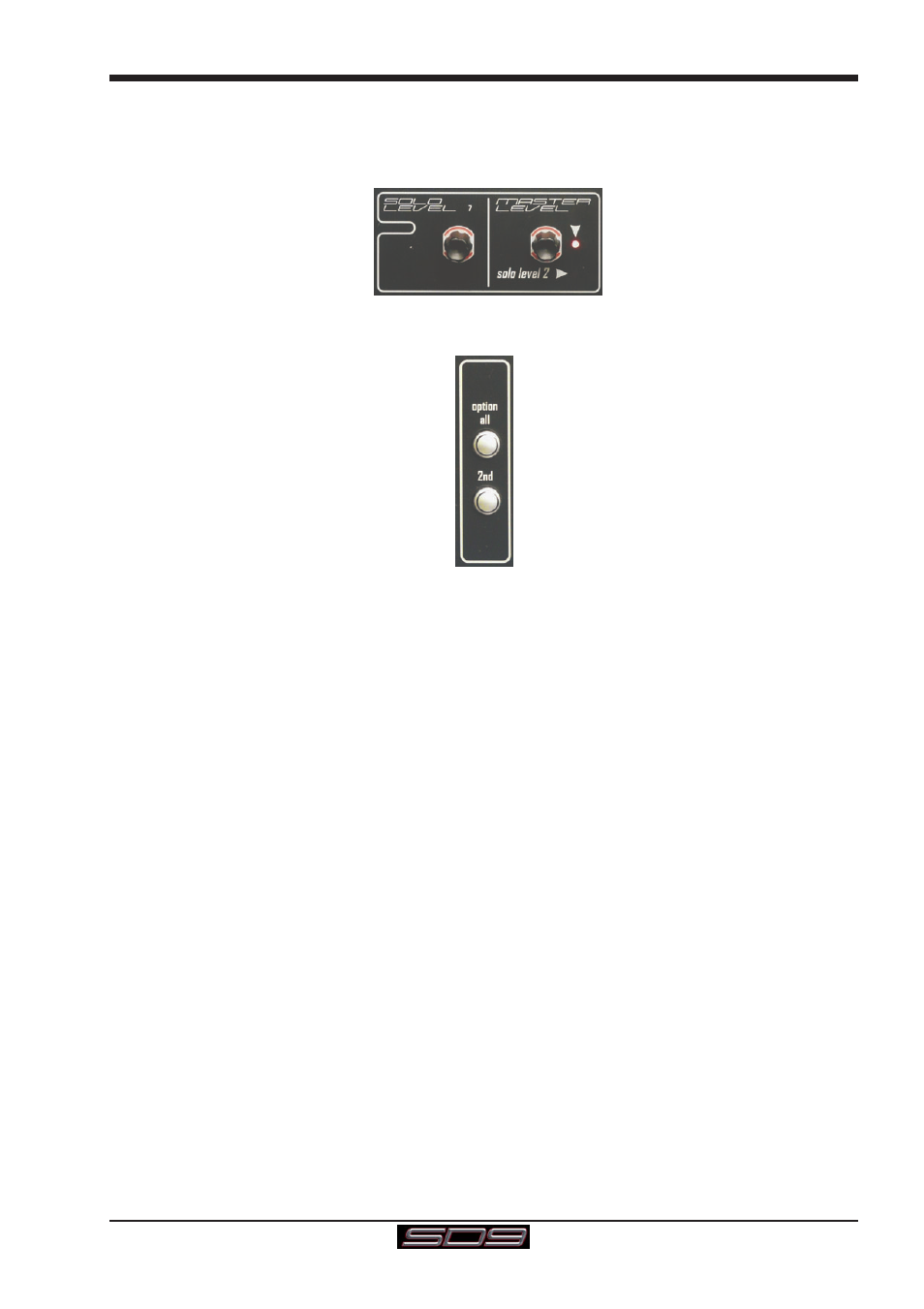6 the master fader, 7 other controls, 8 channel types | 6 the master fader -5, 7 other controls -5, 8 channel types -5, Sd9 - getting started | DiGiCo SD9 User Manual | Page 10 / 26