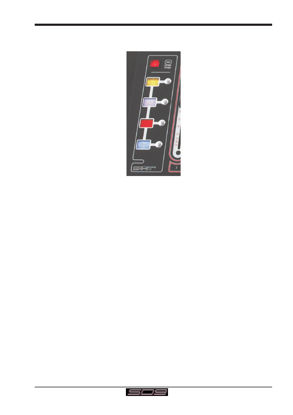 3 channel banks, 4 using the control surface, 3 channel banks -3 | 4 using the control surface -3, Sd9 - getting started | DiGiCo SD9 User Manual | Page 8 / 26