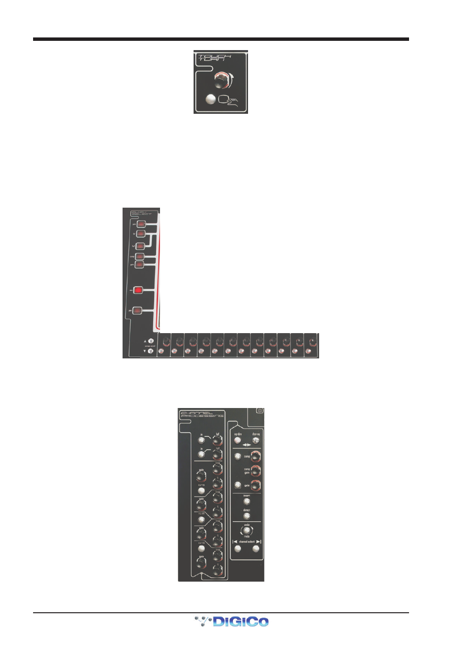 5 the assigned channel, 5 the assigned channel -4, Sd9 - getting started | DiGiCo SD9 User Manual | Page 9 / 26