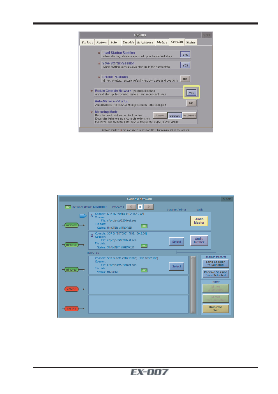 Ex-007 user manual | DiGiCo EX-007 User Manual | Page 5 / 6