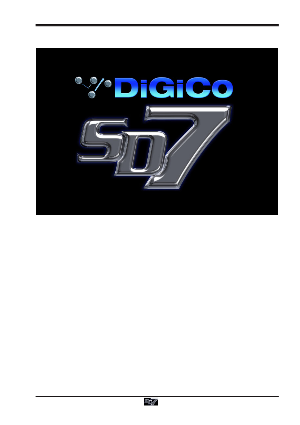 DiGiCo SD7 User Manual | 30 pages