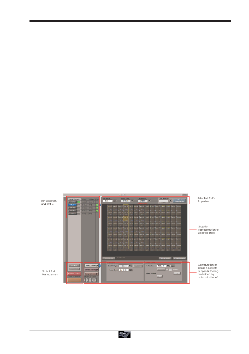 3 audio i/o overview, 3 audio i/o overview -9, Sd7 - getting started | DiGiCo SD7 User Manual | Page 13 / 30