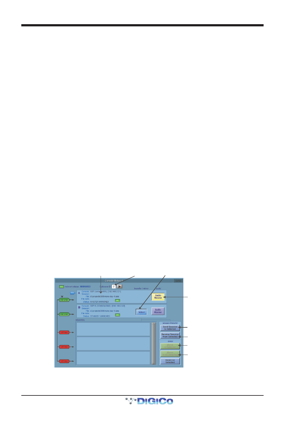 4 opto v220 (digiracks) and opto v221 (sd racks), 5 automatic conforming, 6 network & mirroring | 5 automatic conforming -10, 6 network & mirroring -10, Sd7 - getting started | DiGiCo SD7 User Manual | Page 14 / 30