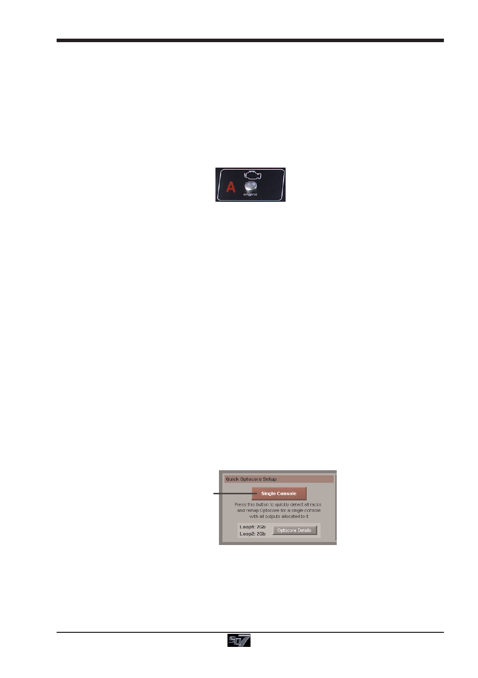 7 single sd console system, 7 single sd console system -11, Sd7 - getting started | DiGiCo SD7 User Manual | Page 15 / 30