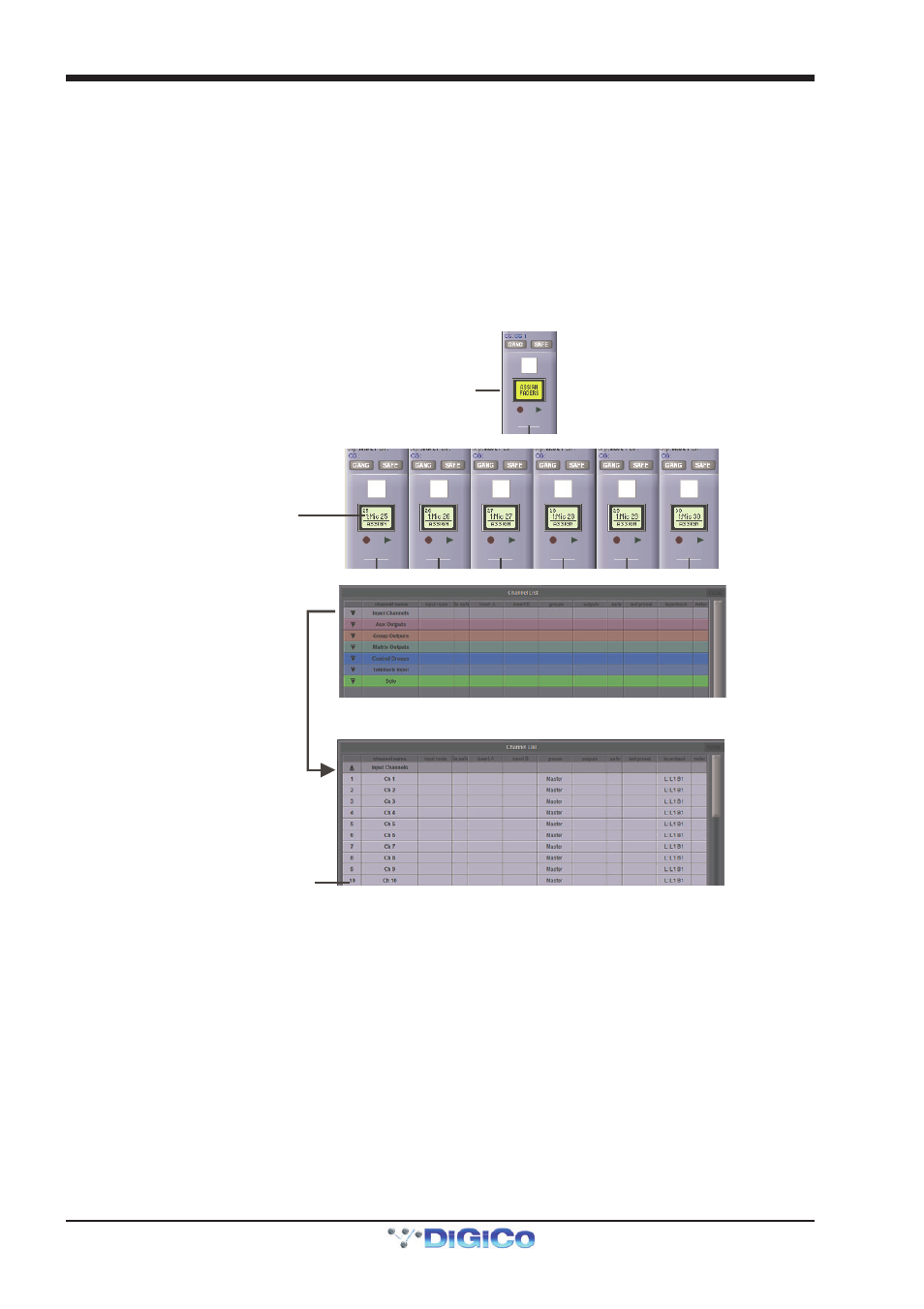 10 assigning faders to the worksurface, 10 assigning faders to the worksurface -14, Sd7 - getting started | DiGiCo SD7 User Manual | Page 18 / 30