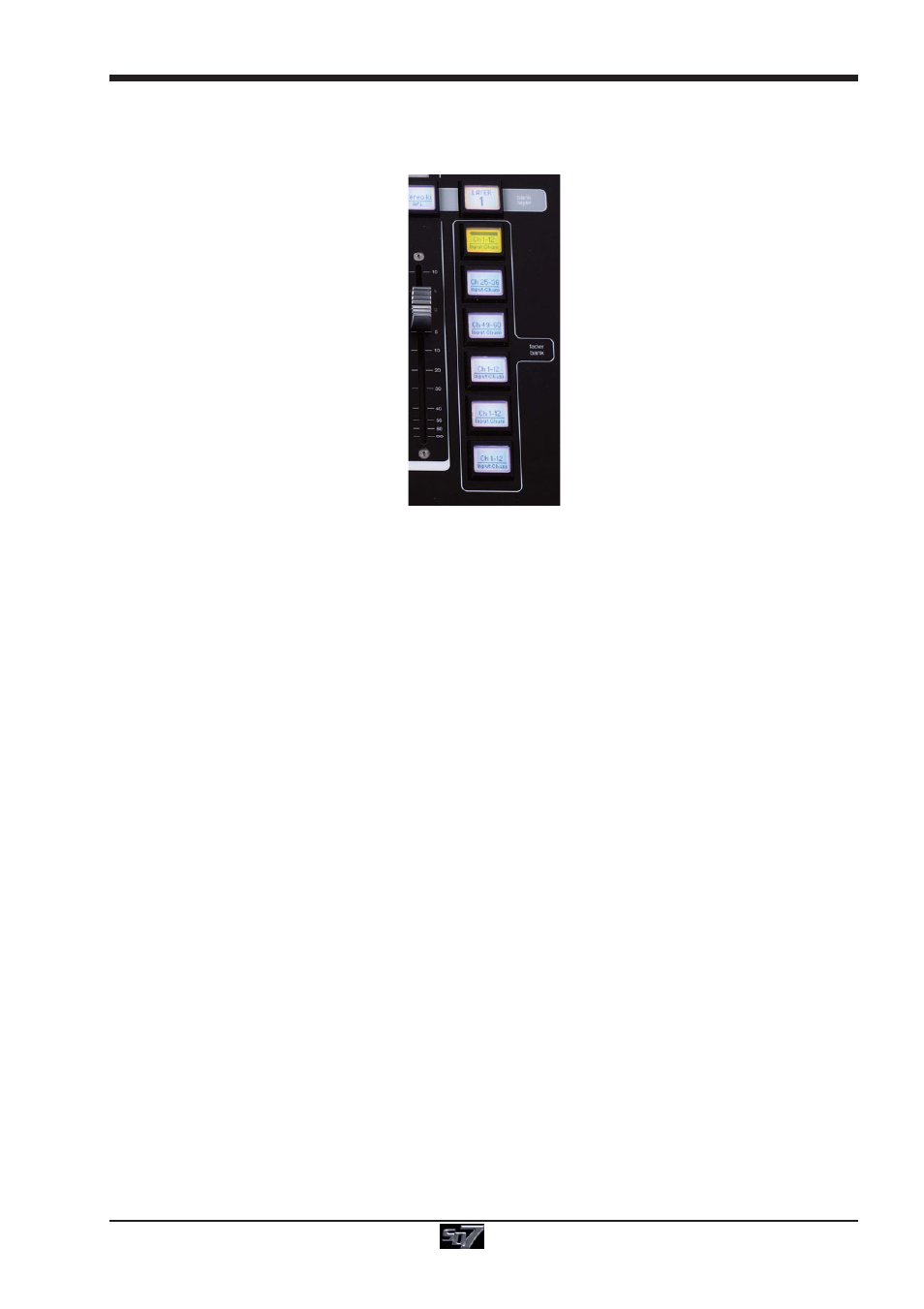 2 layers and banks, 3 using the control surface, 2 layers and banks -3 | 3 using the control surface -3, Sd7 - getting started | DiGiCo SD7 User Manual | Page 7 / 30