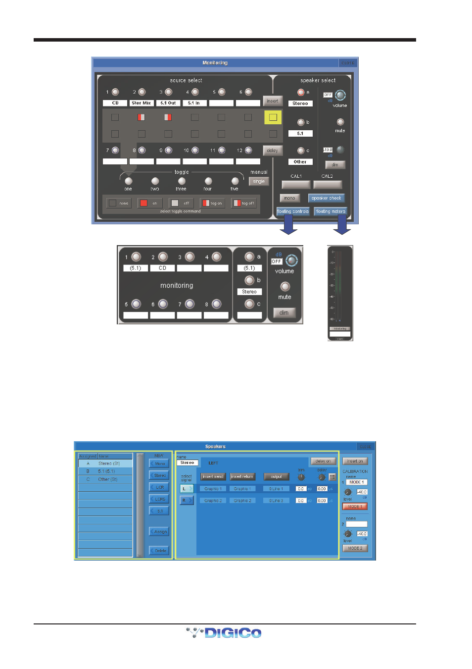 Digico sd series broadcast options | DiGiCo SD Series Broadcast User Manual | Page 10 / 20