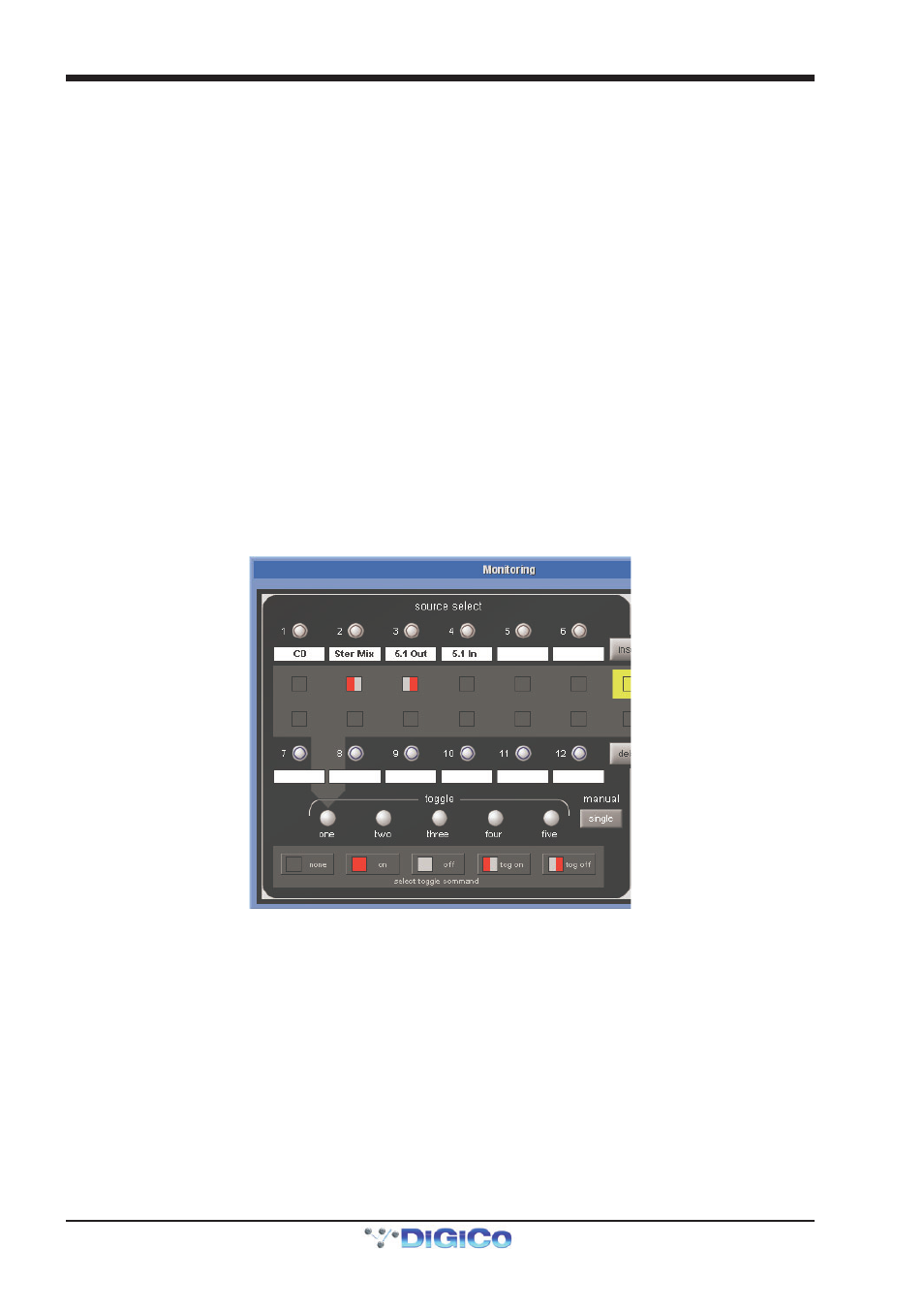 Digico sd series broadcast options | DiGiCo SD Series Broadcast User Manual | Page 12 / 20