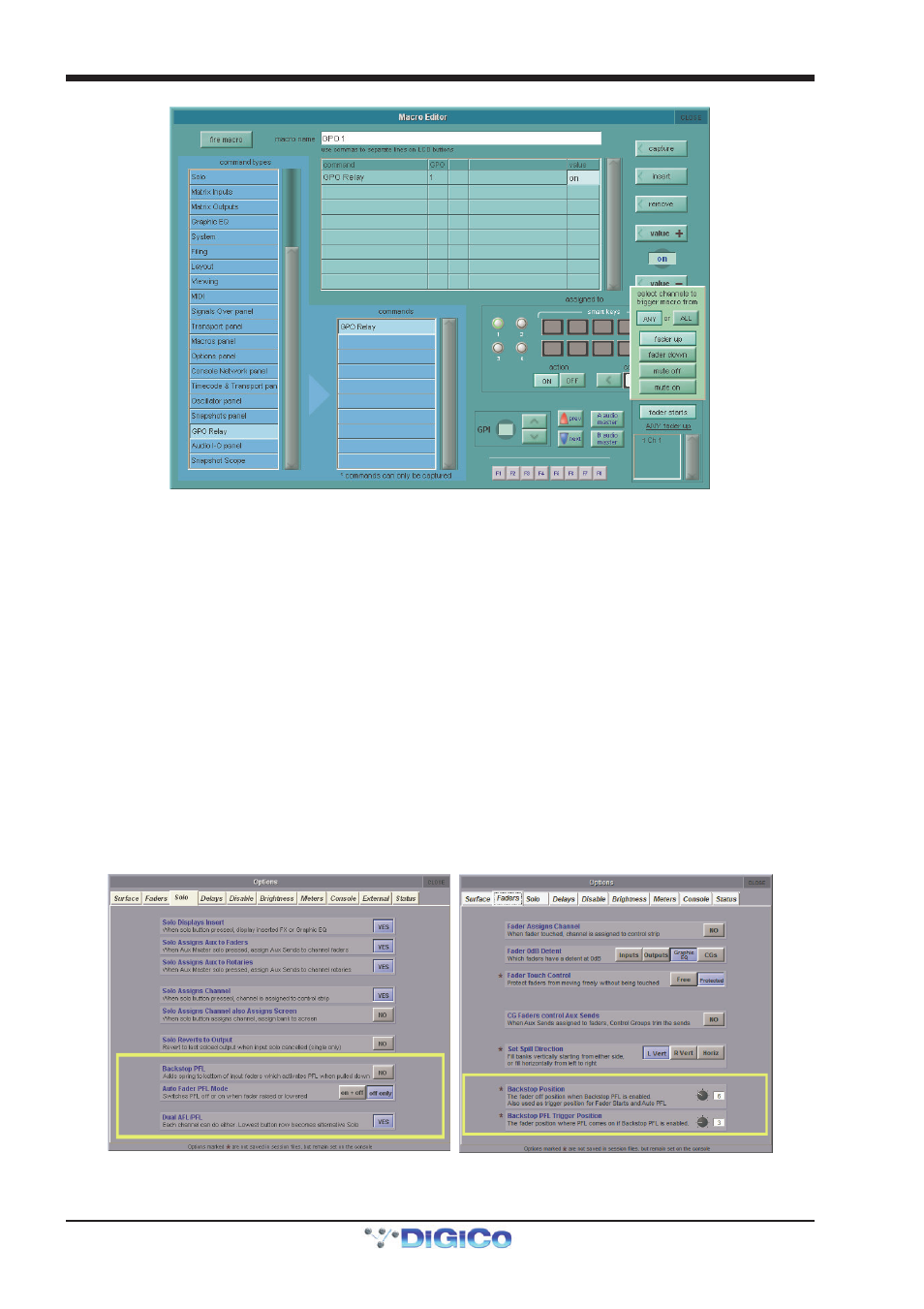 7 solo options, Digico sd series broadcast options | DiGiCo SD Series Broadcast User Manual | Page 14 / 20