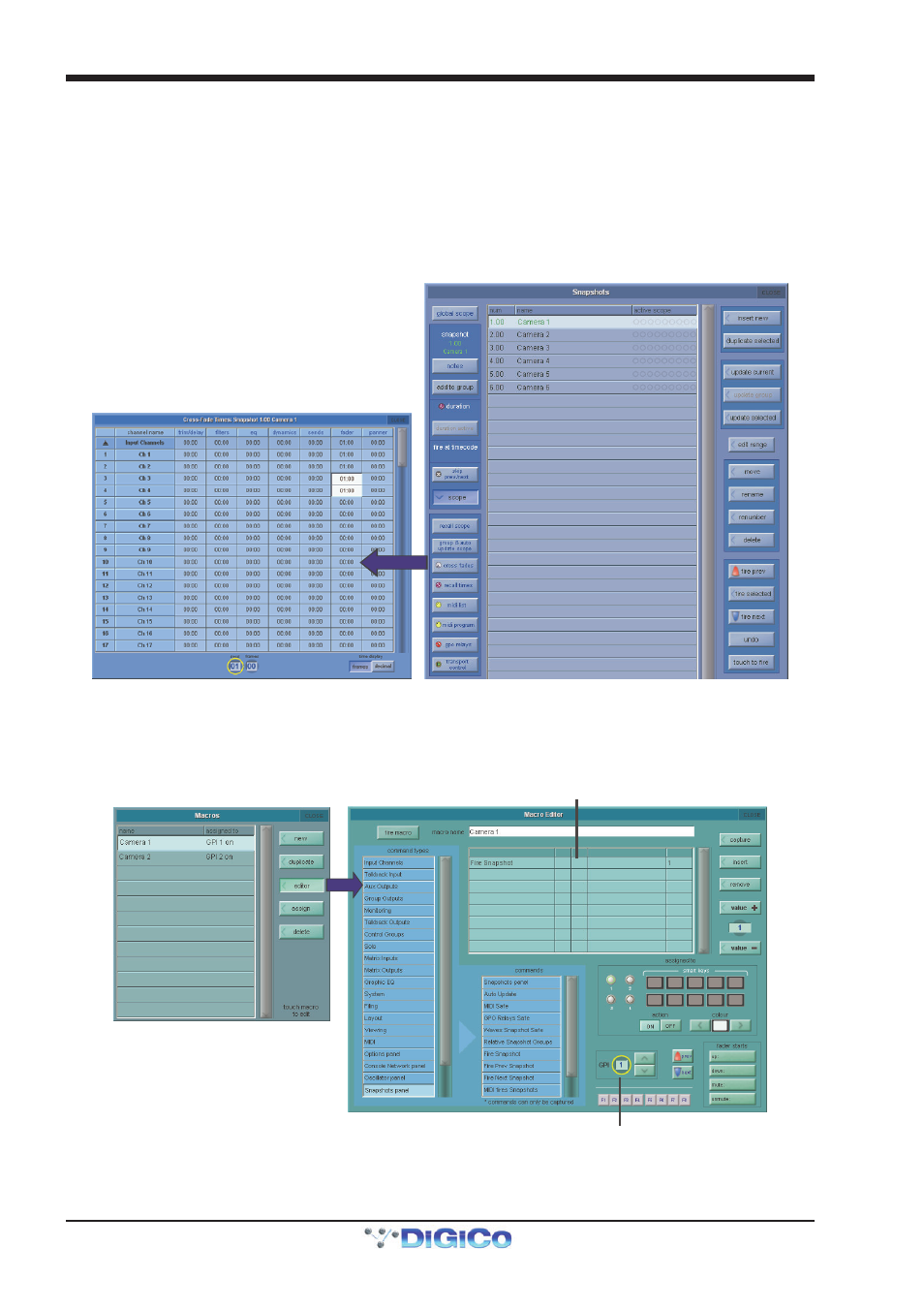 13 audio follows video, Digico sd series broadcast options | DiGiCo SD Series Broadcast User Manual | Page 20 / 20
