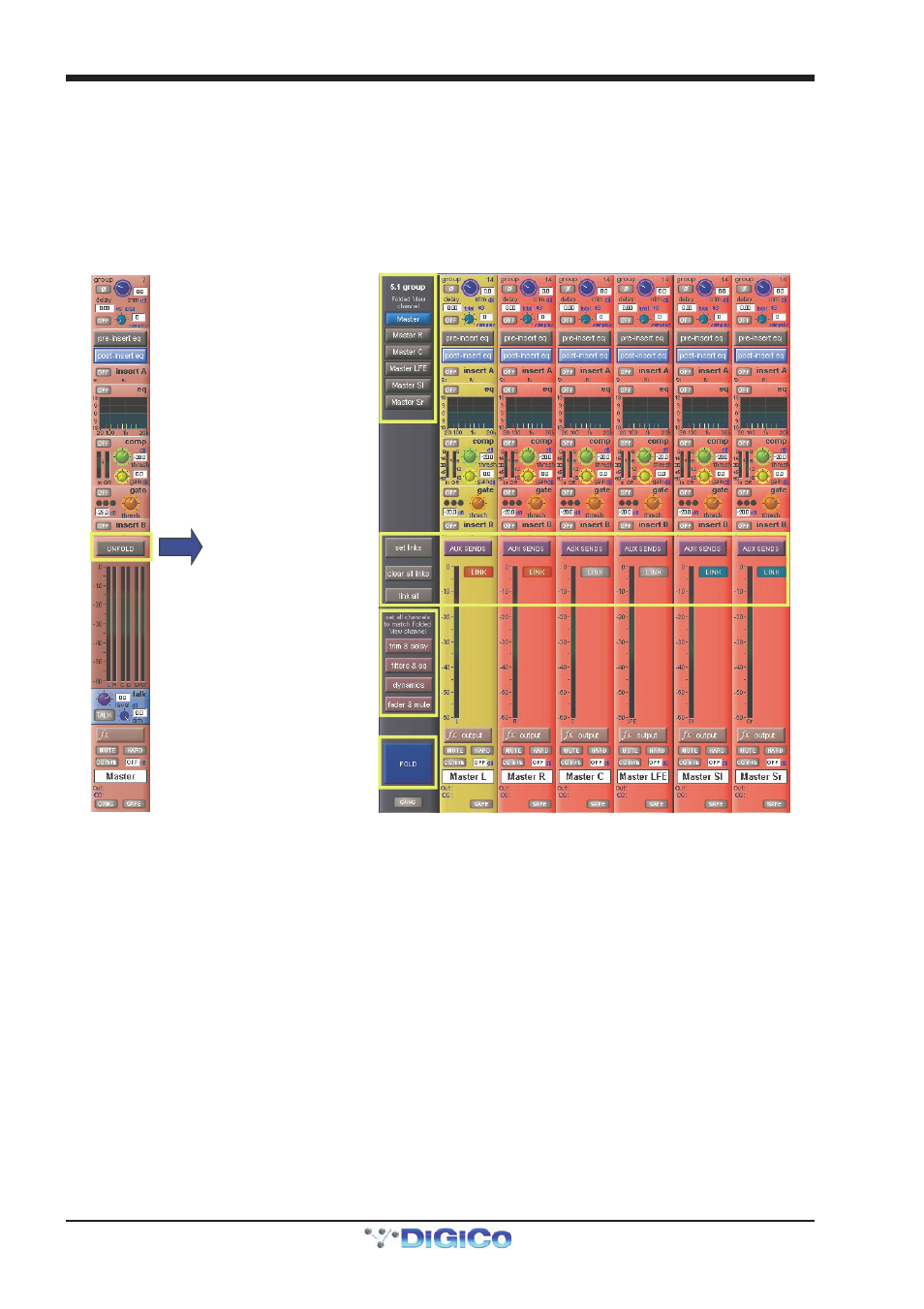 1 introduction, 1 overview, 2 features | 1 surround busses, Digico sd series broadcast options | DiGiCo SD Series Broadcast User Manual | Page 4 / 20