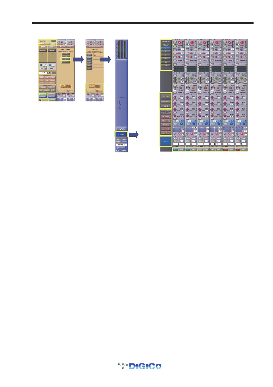 2 surround inputs, Digico sd series broadcast options | DiGiCo SD Series Broadcast User Manual | Page 5 / 20