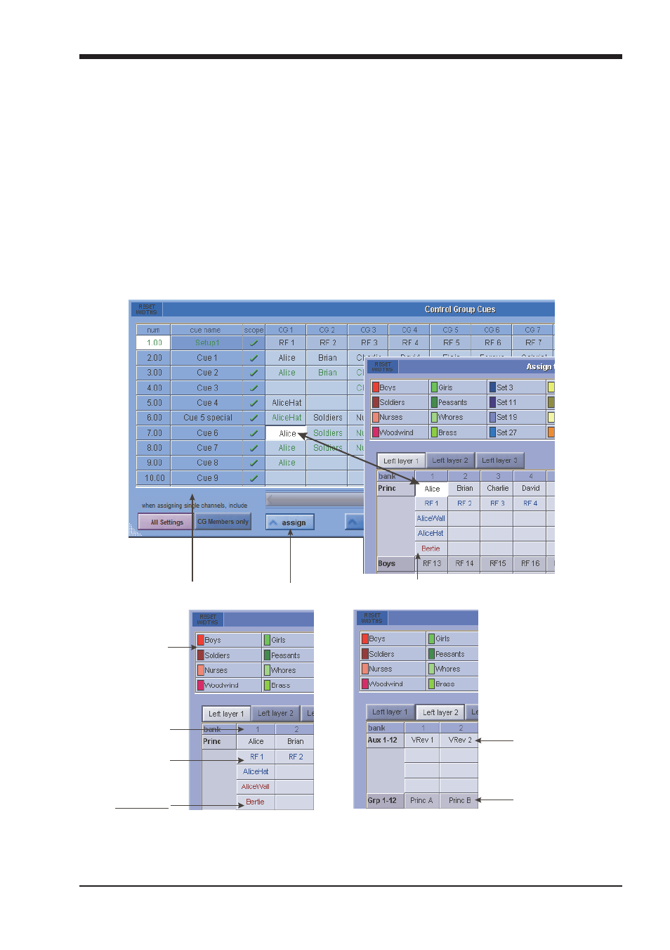 Appendix 2 - sd theatre operation | DiGiCo Appendix 2 - SD Theatre User Manual | Page 5 / 13