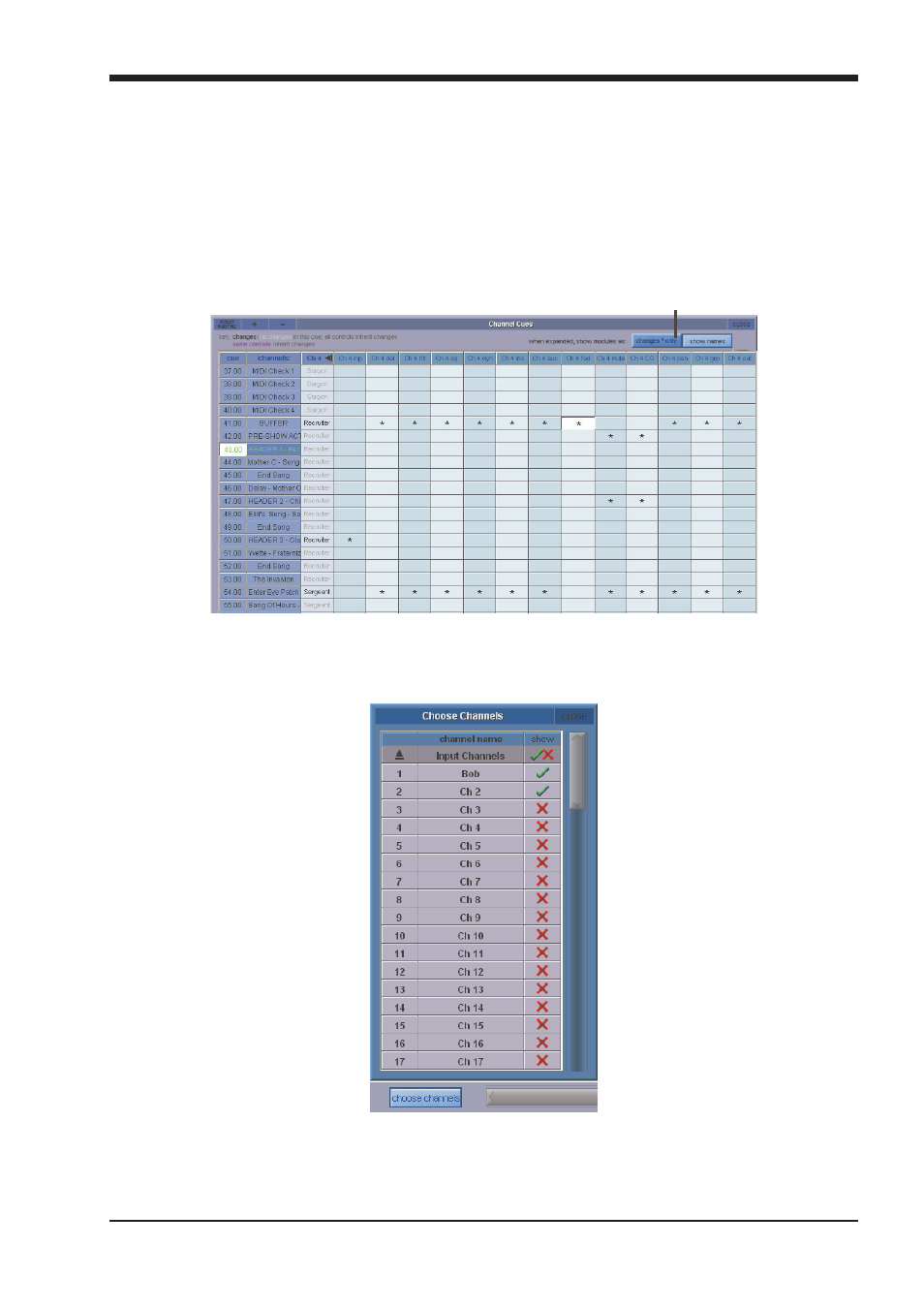 Appendix 2 - sd theatre operation | DiGiCo Appendix 2 - SD Theatre User Manual | Page 7 / 13