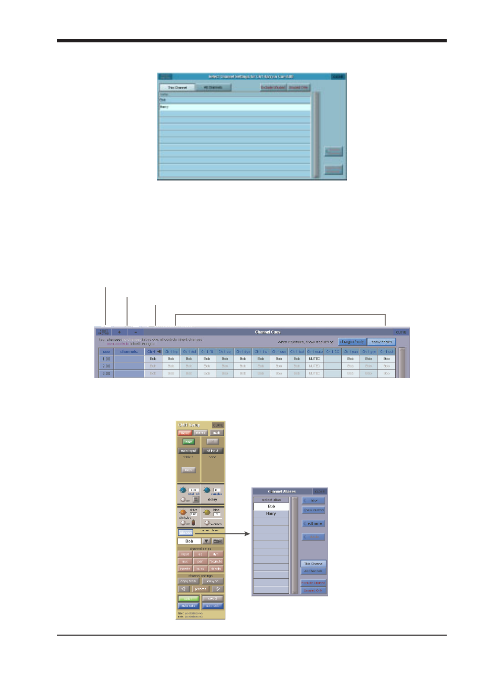 A2.1.6 creating aliases, Appendix 2 - sd theatre operation | DiGiCo Appendix 2 - SD Theatre User Manual | Page 9 / 13