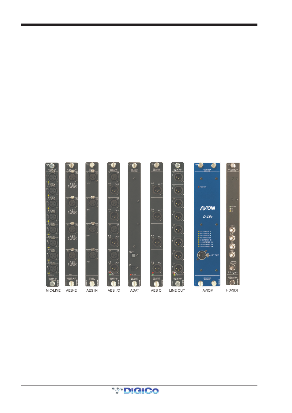 2 sd rack power, 3 sd rack clocking, 4 sd rack cards | 3 sd rack clocking -6, 4 sd rack cards -6, 1 analogue mic/line input card (adc) -7, Sd rack | DiGiCo SD Rack User Manual | Page 6 / 13