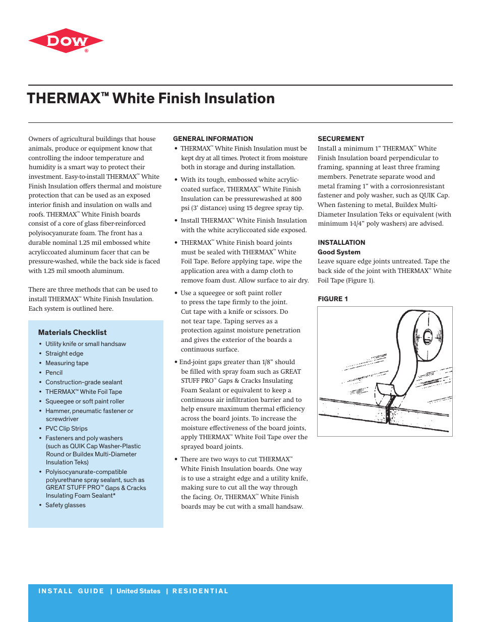 Dow THERMAX User Manual | 2 pages
