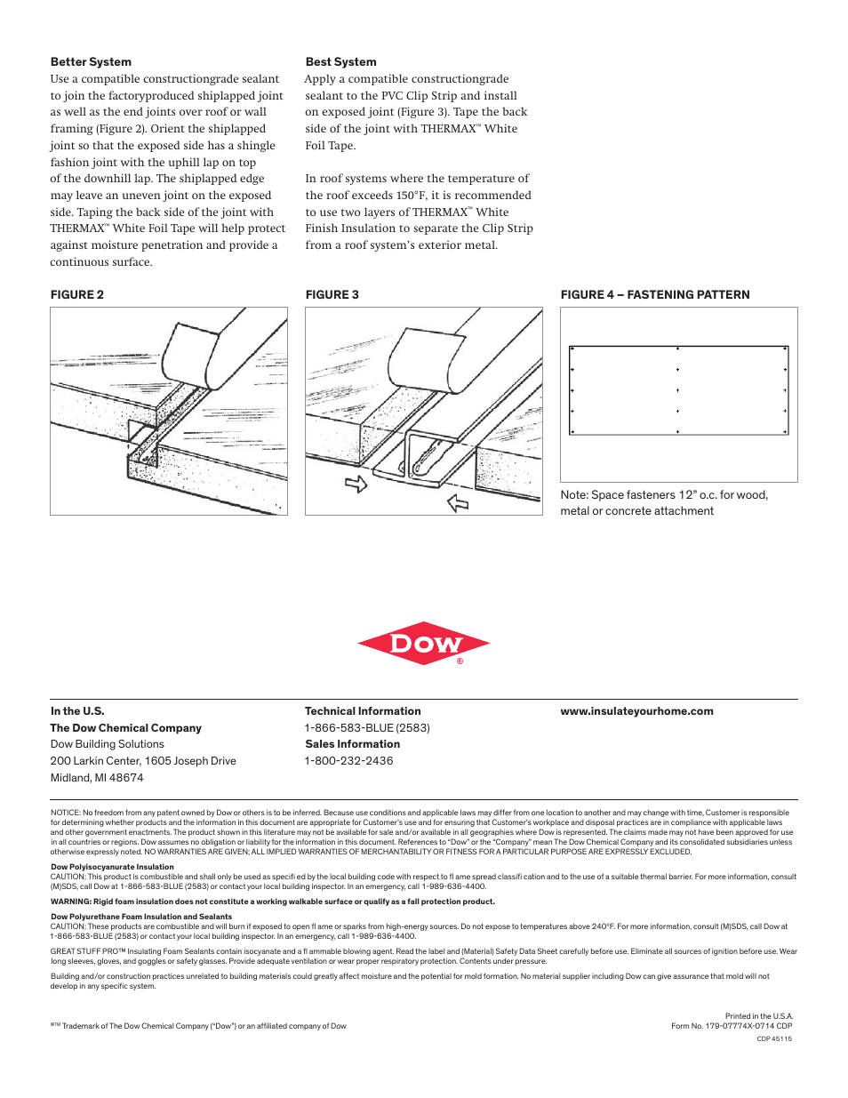 Dow THERMAX User Manual | Page 2 / 2