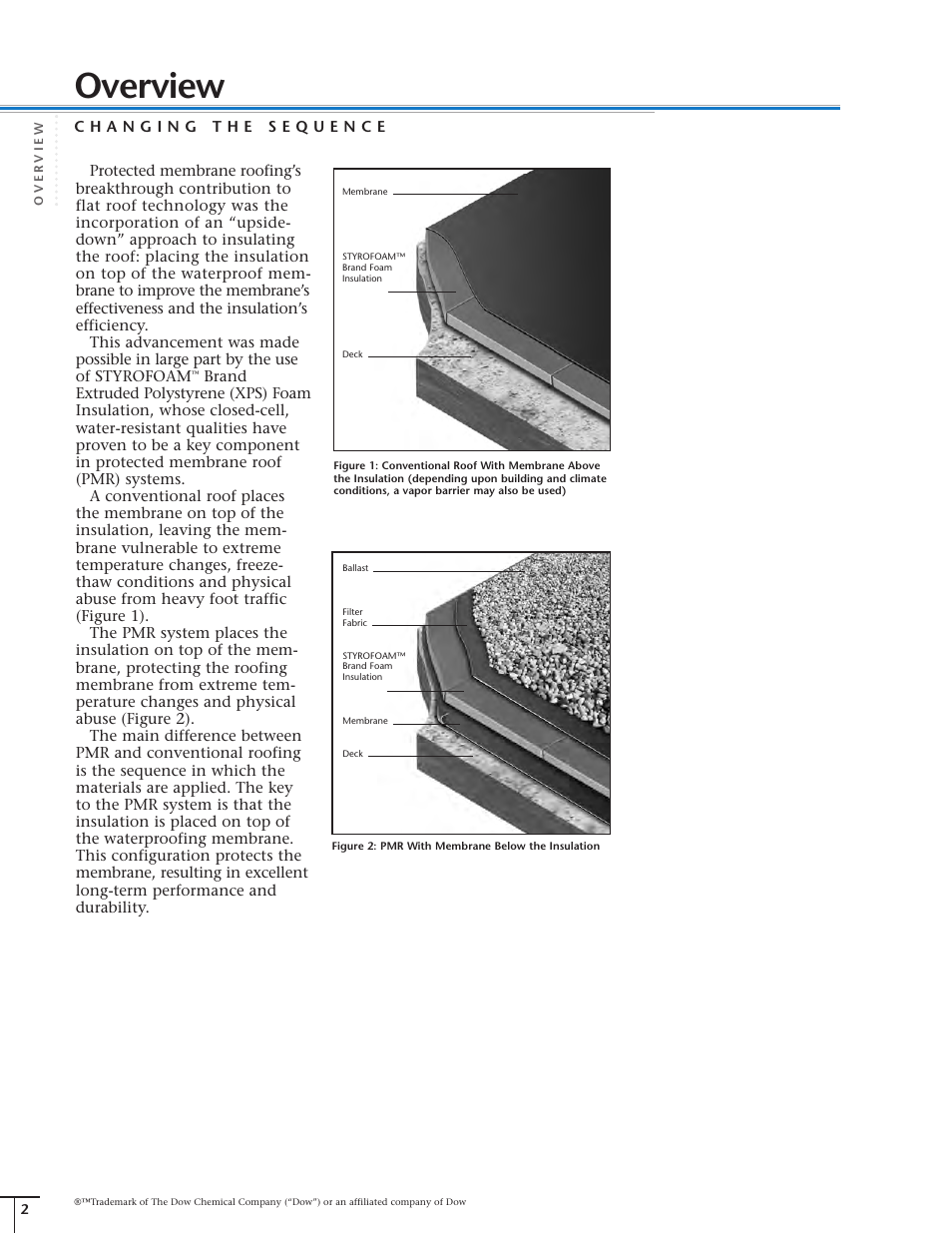 Overview | Dow Protected Membrane Roof EN User Manual | Page 2 / 24