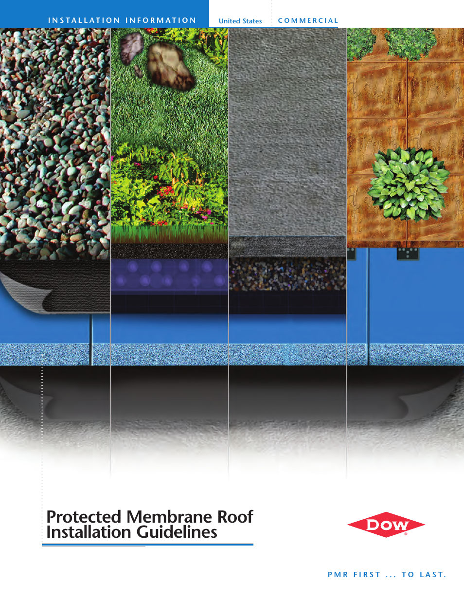 Dow Protected Membrane Roof EN User Manual | 26 pages