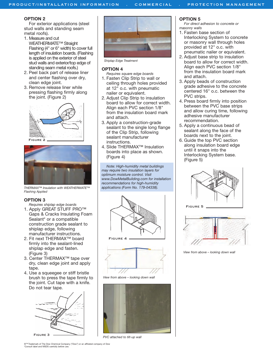 Dow THERMAX™ Wall System User Manual | Page 2 / 3