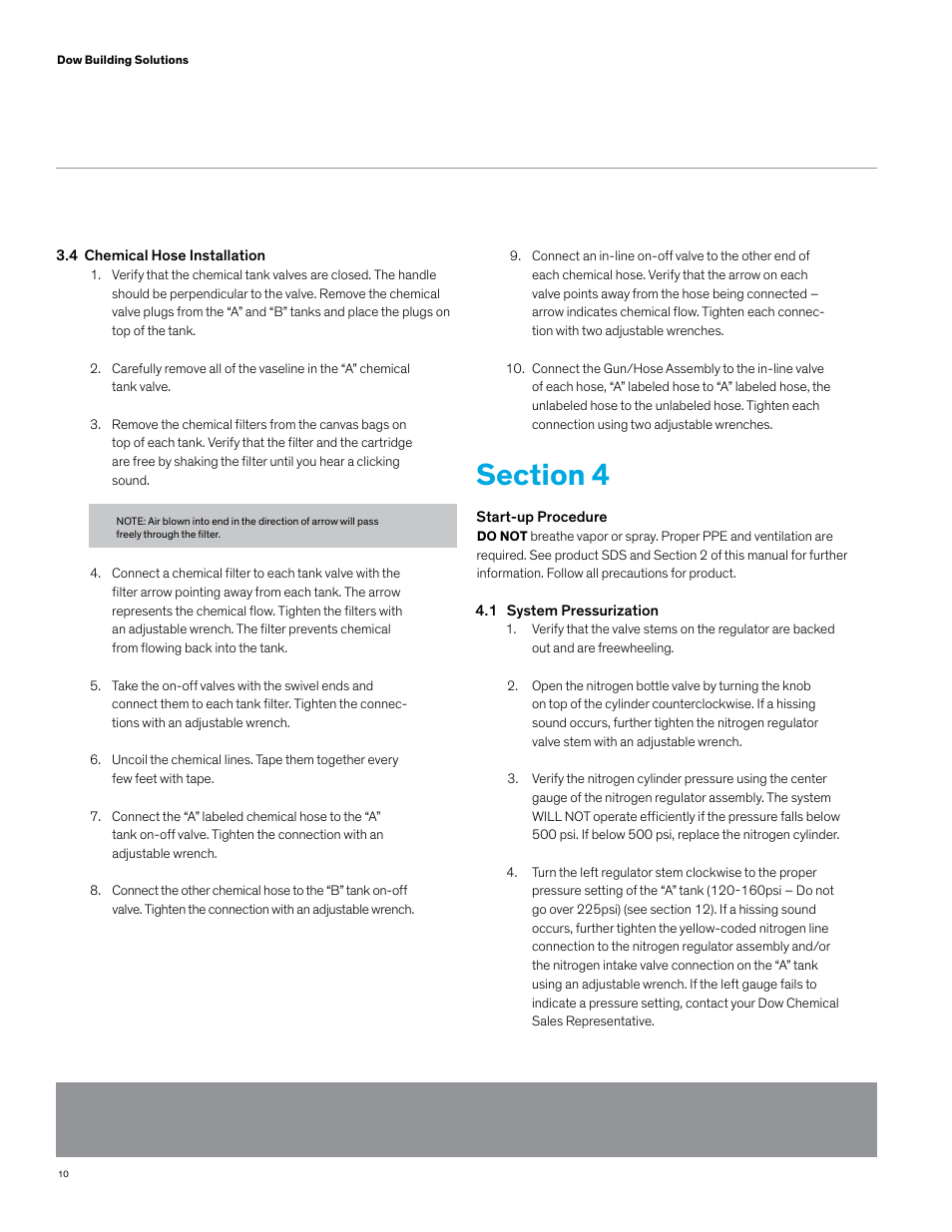 Dow FROTH-PAK Refill Systems User Manual | Page 18 / 36