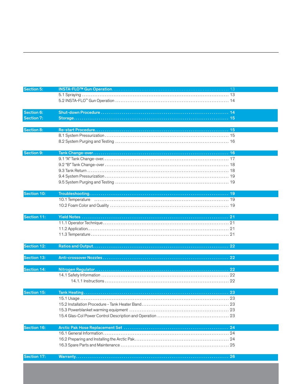 Dow FROTH-PAK Refill Systems User Manual | Page 3 / 36