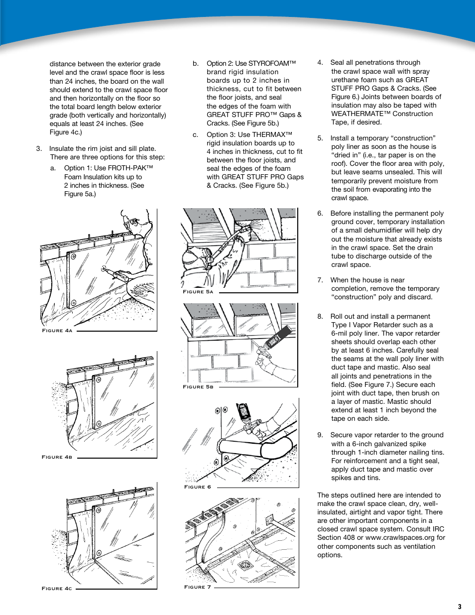 Dow THERMAX™ OR STYROFOAM™ User Manual | Page 3 / 4