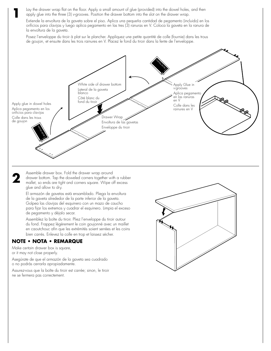Easy Track RD2404 User Manual | Page 2 / 4