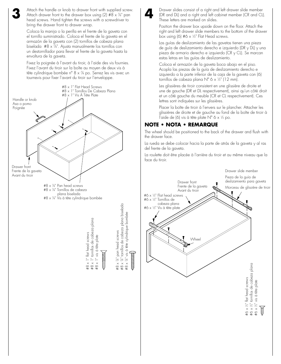 Easy Track RD2404 User Manual | Page 3 / 4