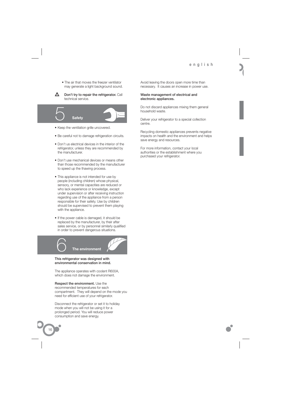 Fagor FFJ6825N User Manual | Page 18 / 58