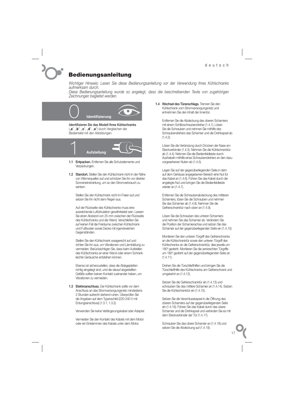 Bedienungsanleitung | Fagor FFJ6825N User Manual | Page 19 / 58