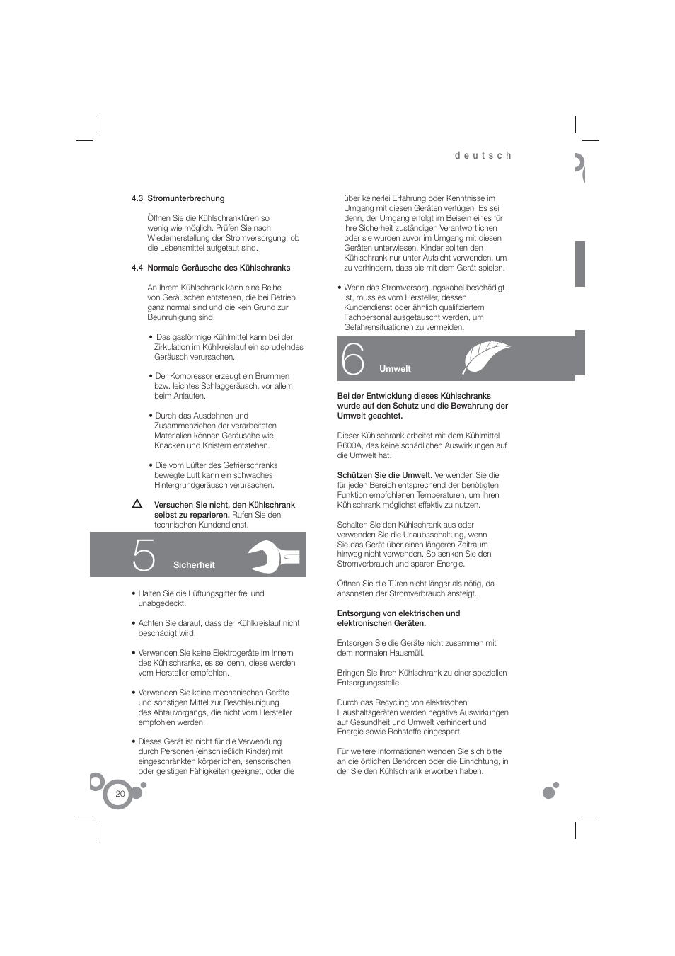 Fagor FFJ6825N User Manual | Page 22 / 58