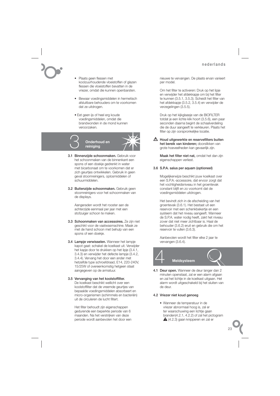 Fagor FFJ6825N User Manual | Page 25 / 58