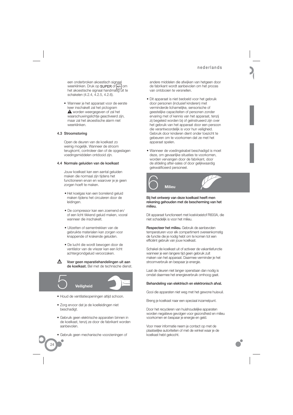 Fagor FFJ6825N User Manual | Page 26 / 58