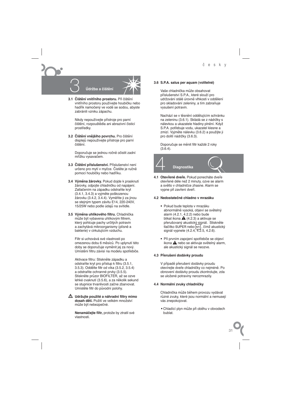 Fagor FFJ6825N User Manual | Page 33 / 58