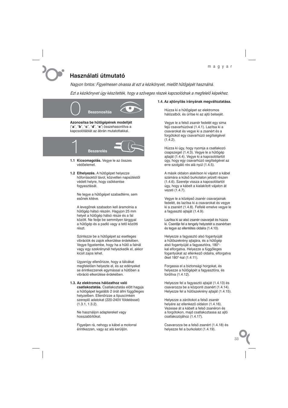 Használati útmutató | Fagor FFJ6825N User Manual | Page 35 / 58