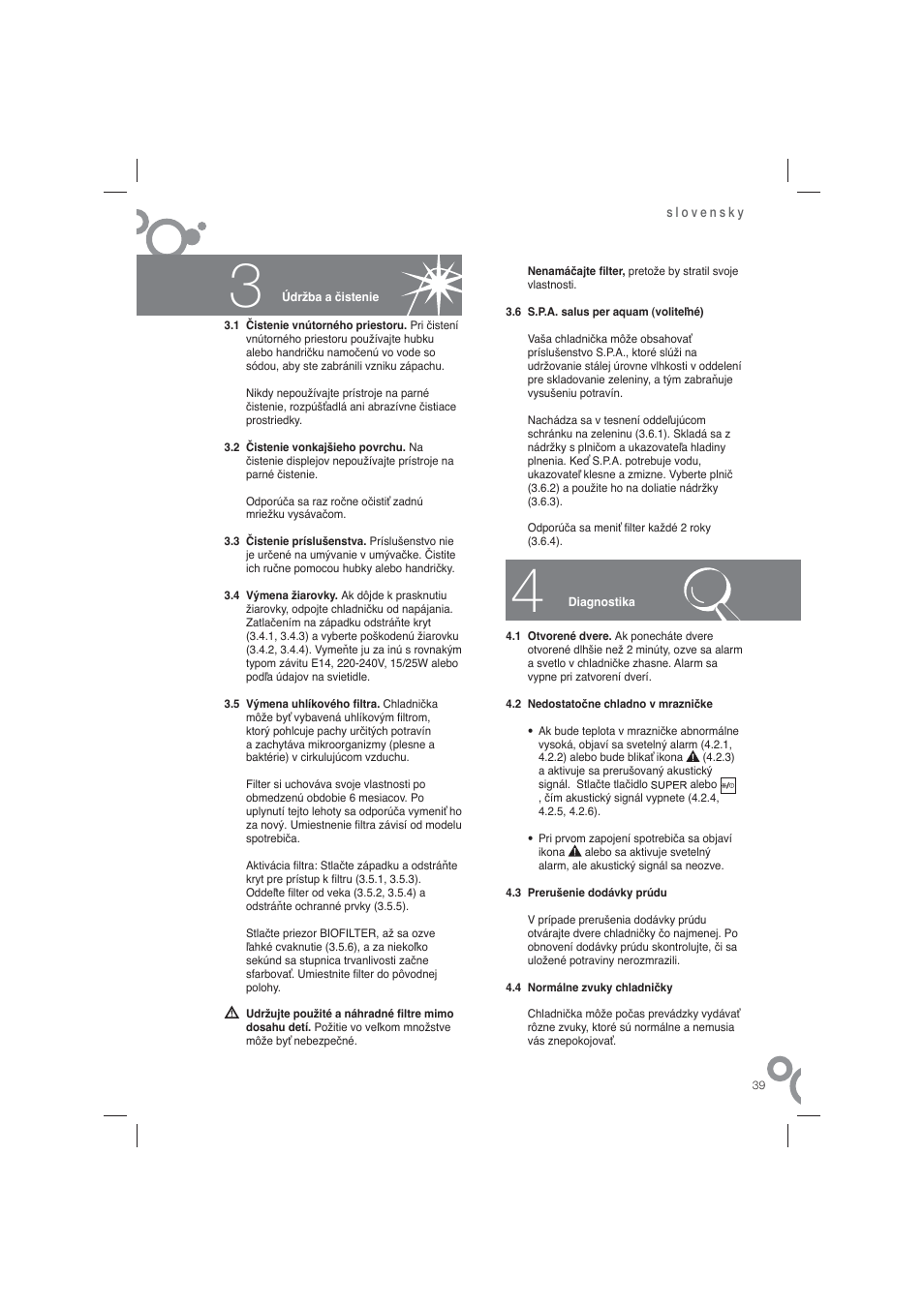 Fagor FFJ6825N User Manual | Page 41 / 58