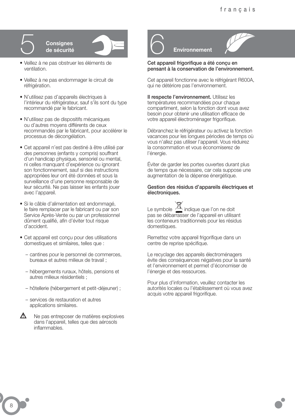 Fagor FFK1700X User Manual | Page 10 / 62