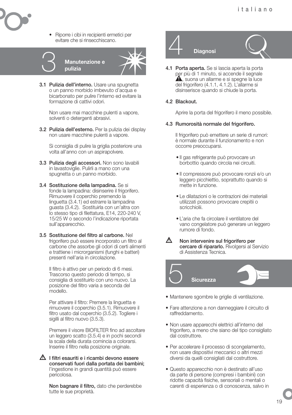 Fagor FFK1700X User Manual | Page 21 / 62