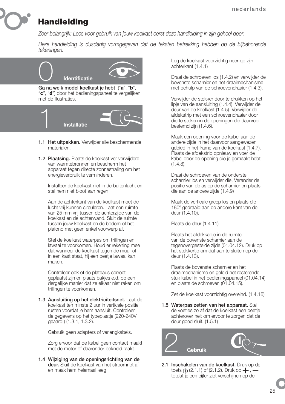 Handleiding | Fagor FFK1700X User Manual | Page 27 / 62